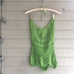 Crochet Halter Top